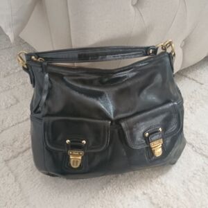Coach Black Shoulder Bag